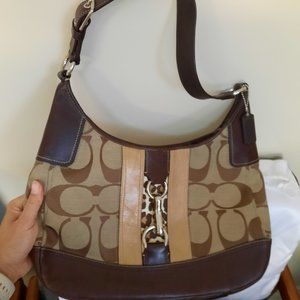 COACH original hobo shoulder bag